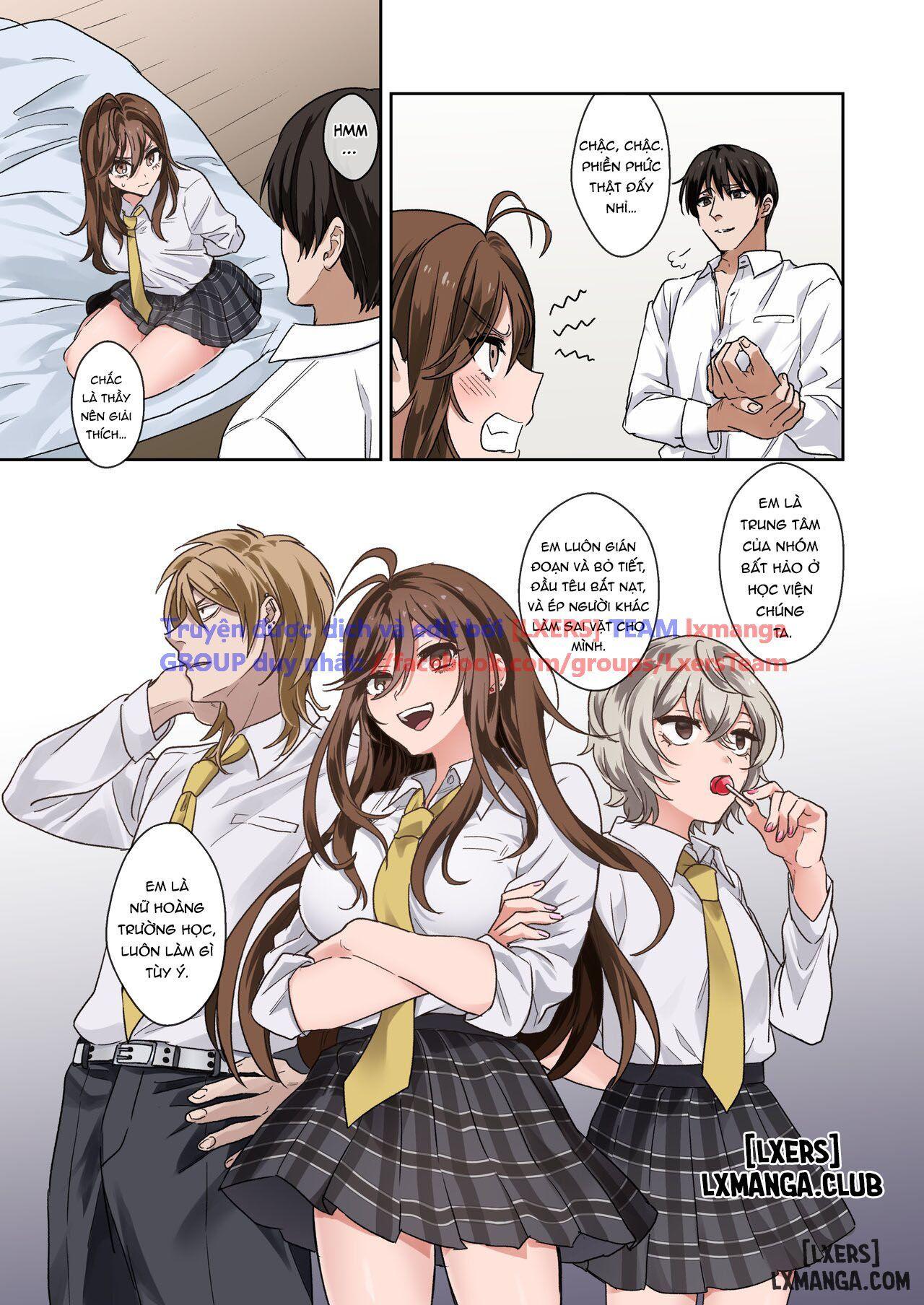 Delinquent Turned Docile Darling 