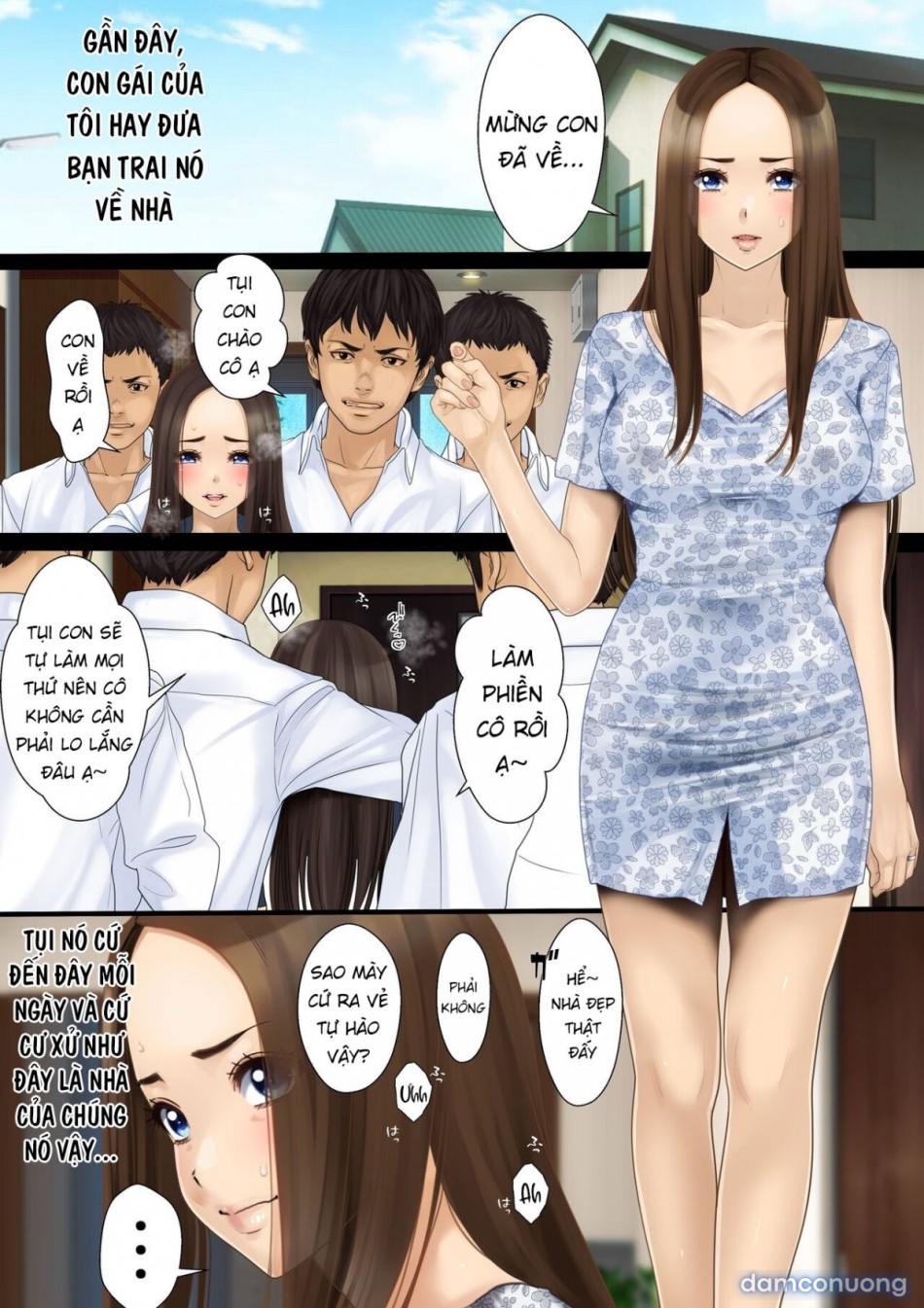 Nữ sinh gợi cảm 