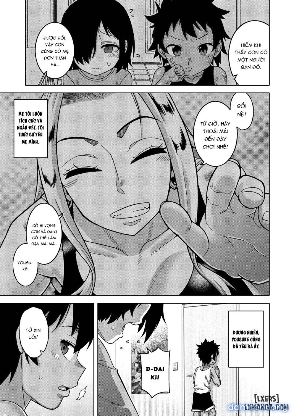 Boku no Kaachan to Ore no Mama 