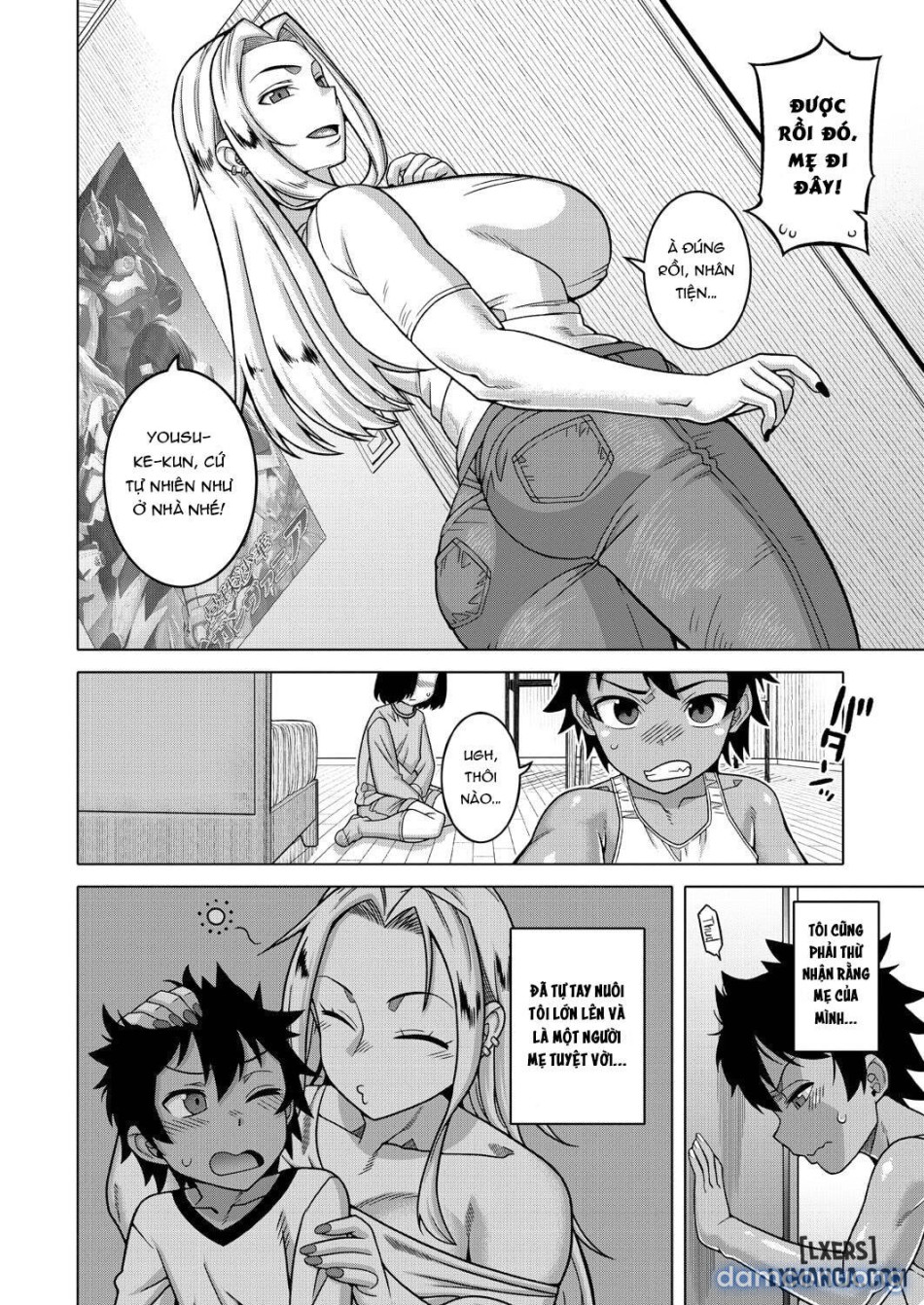 Boku no Kaachan to Ore no Mama 