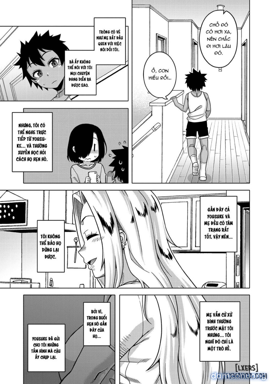 Boku no Kaachan to Ore no Mama 