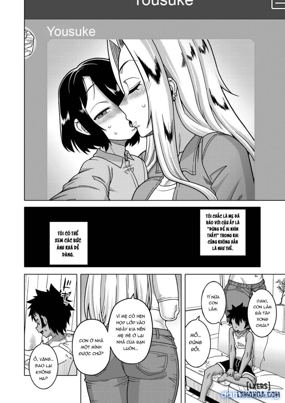 Boku no Kaachan to Ore no Mama 