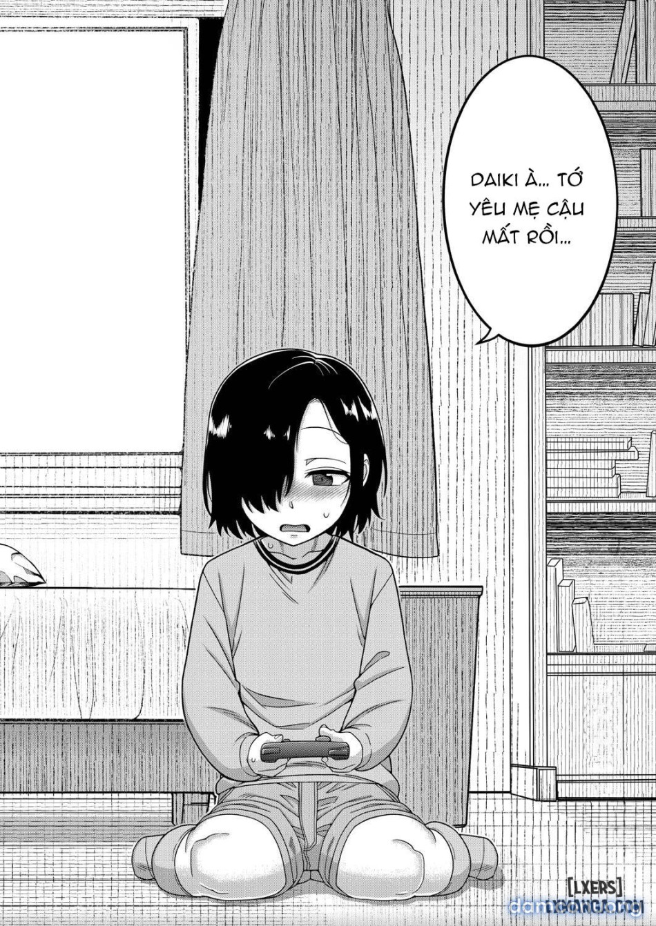 Boku no Kaachan to Ore no Mama 