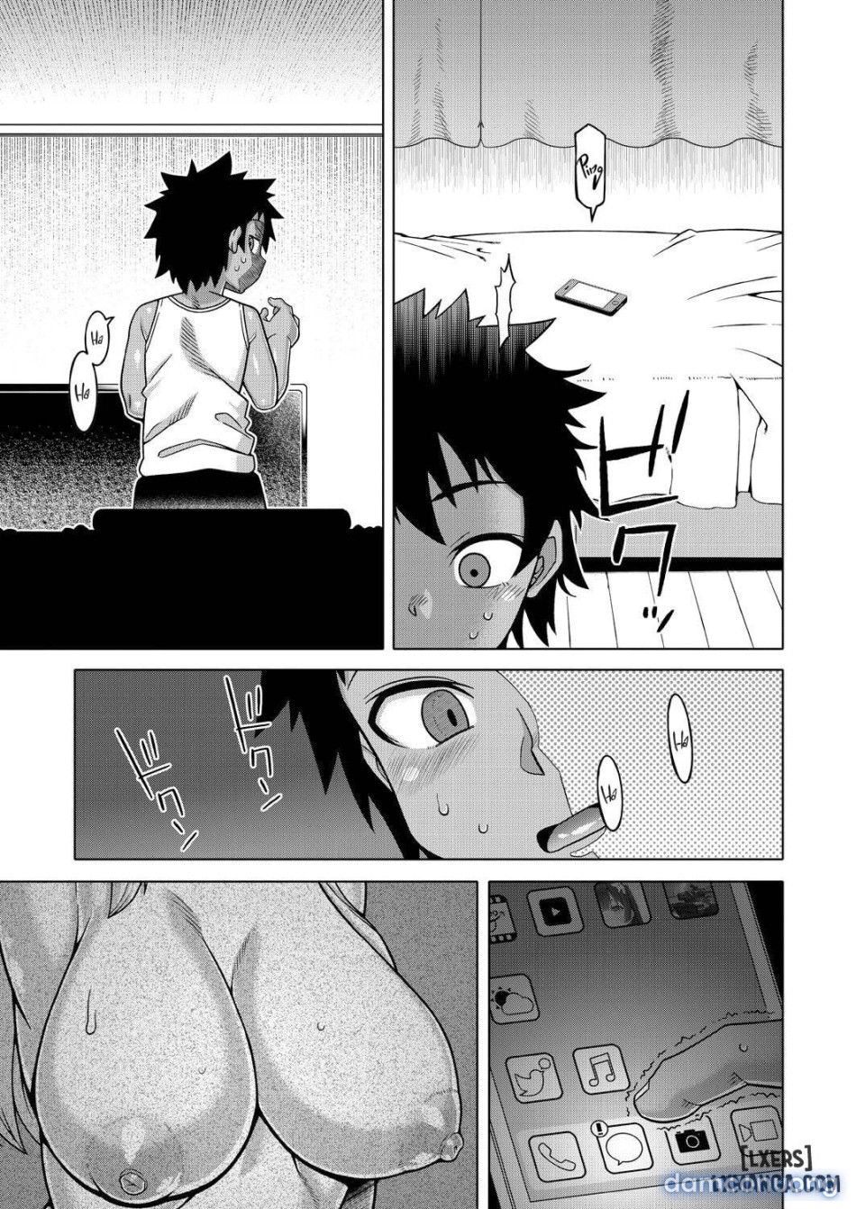 Boku no Kaachan to Ore no Mama 
