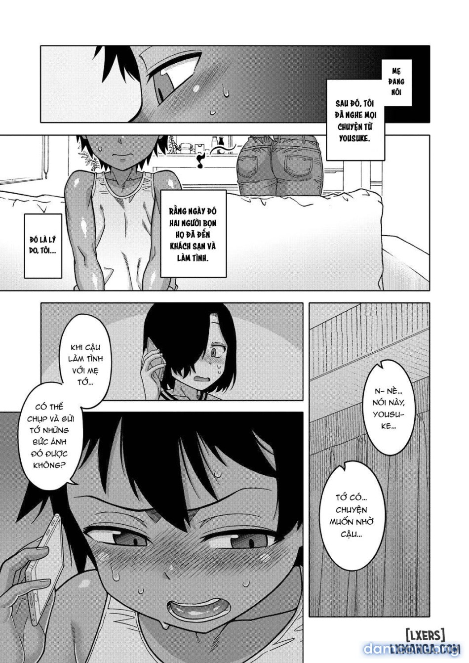 Boku no Kaachan to Ore no Mama 