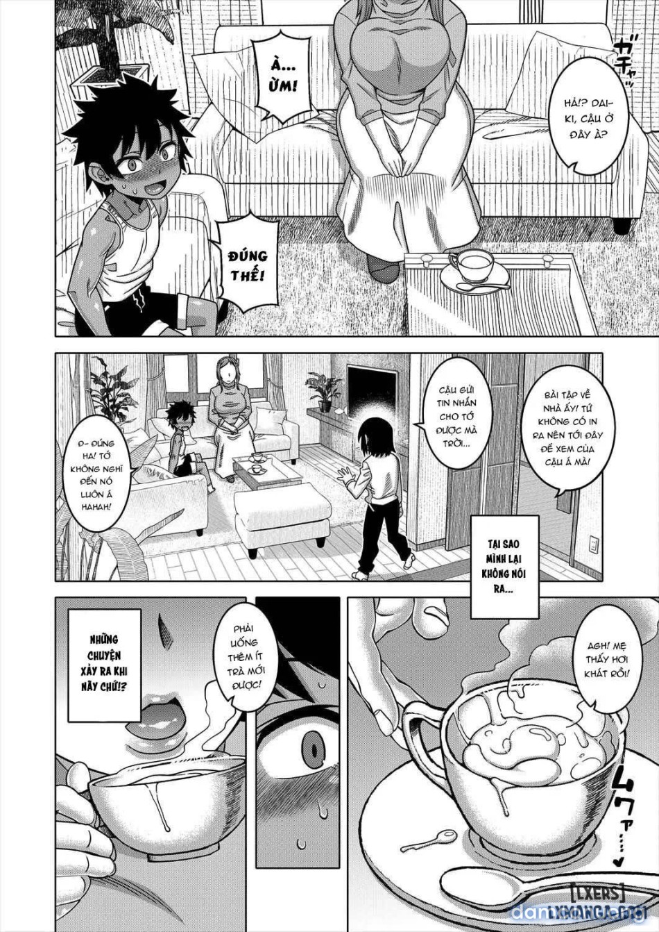 Boku no Kaachan to Ore no Mama 