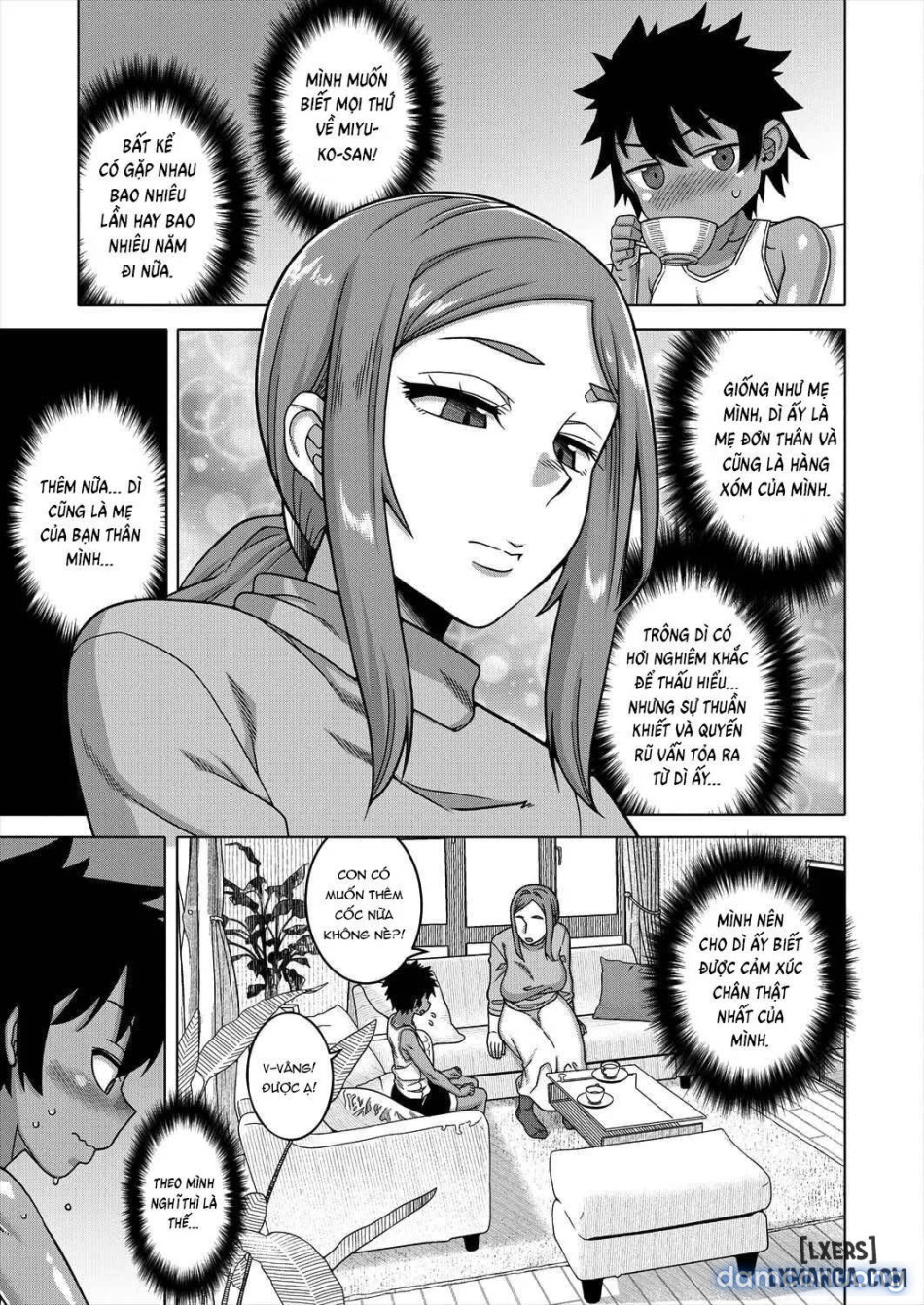 Boku no Kaachan to Ore no Mama 
