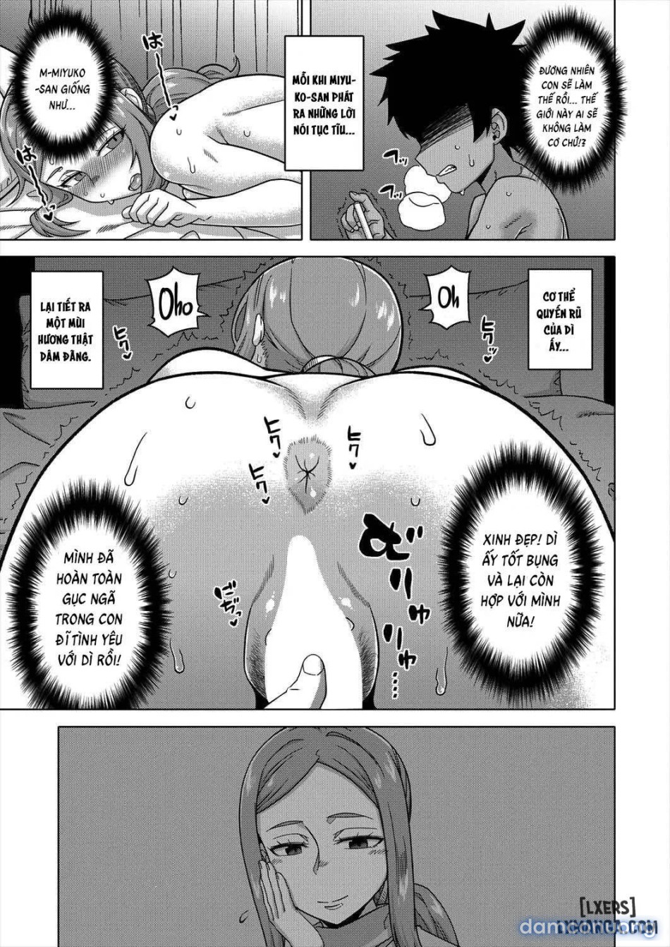 Boku no Kaachan to Ore no Mama 