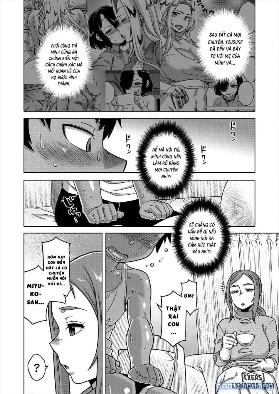 Boku no Kaachan to Ore no Mama 