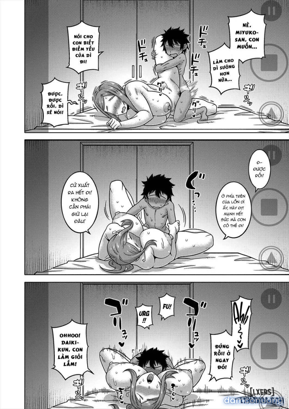 Boku no Kaachan to Ore no Mama 