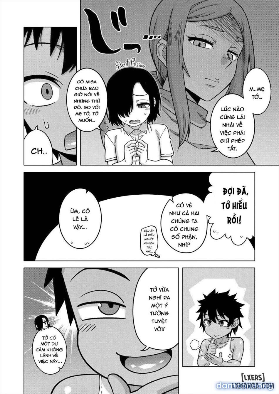Boku no Kaachan to Ore no Mama 