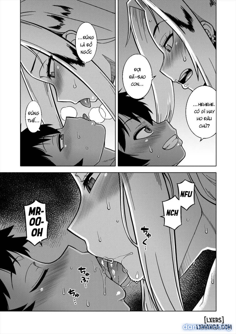 Boku no Kaachan to Ore no Mama 