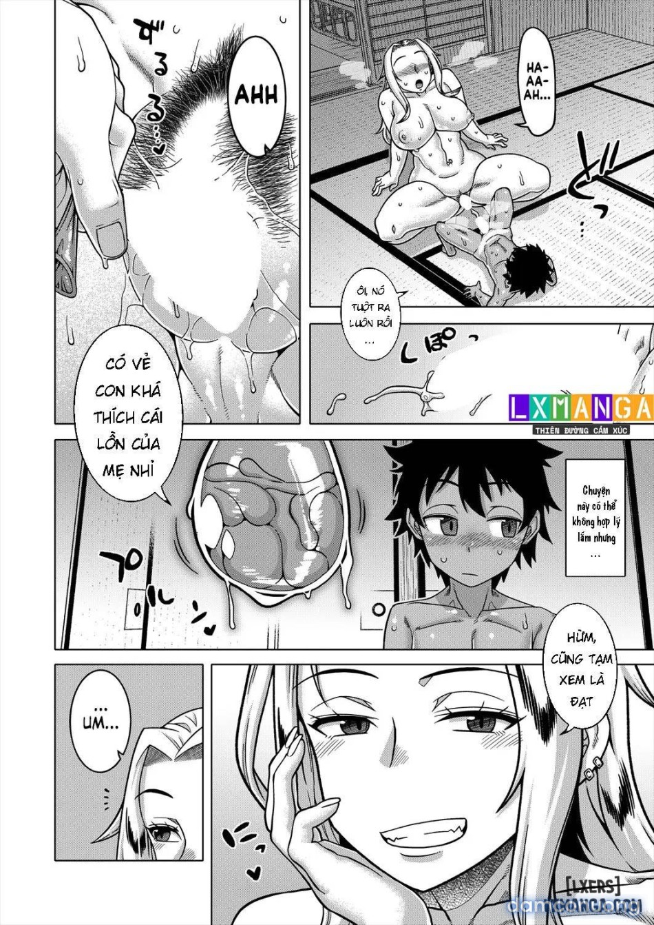 Boku no Kaachan to Ore no Mama 