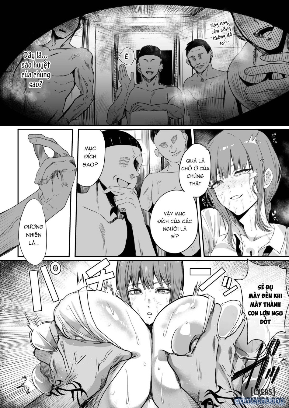 Makima Jikan Teishi Haiboku 2 