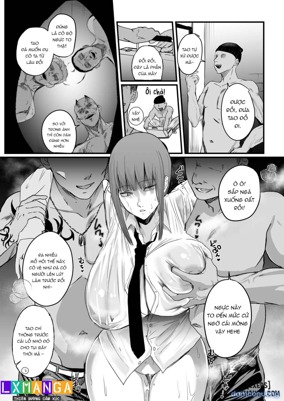 Makima Jikan Teishi Haiboku 2 