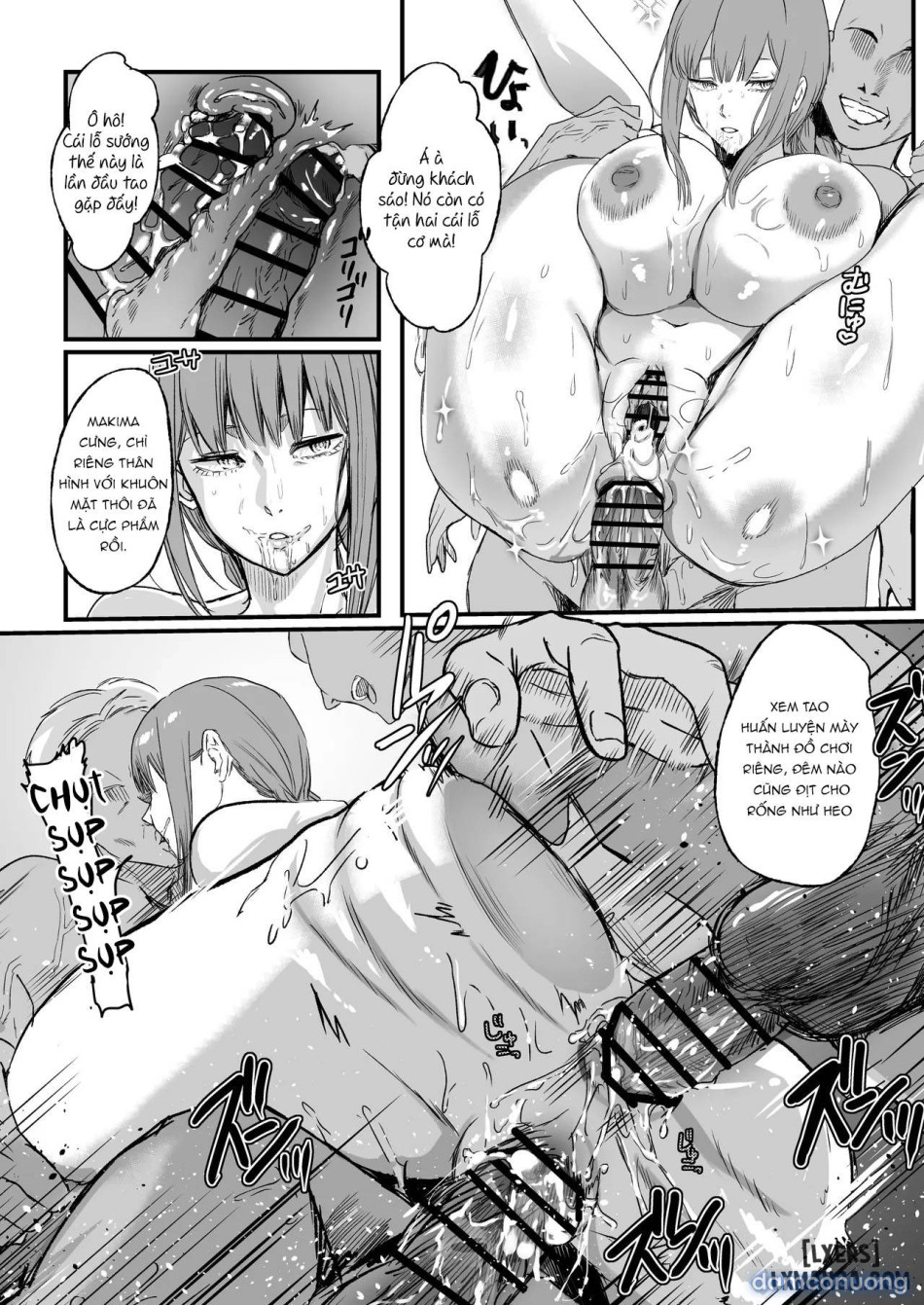 Makima Jikan Teishi Haiboku 2 