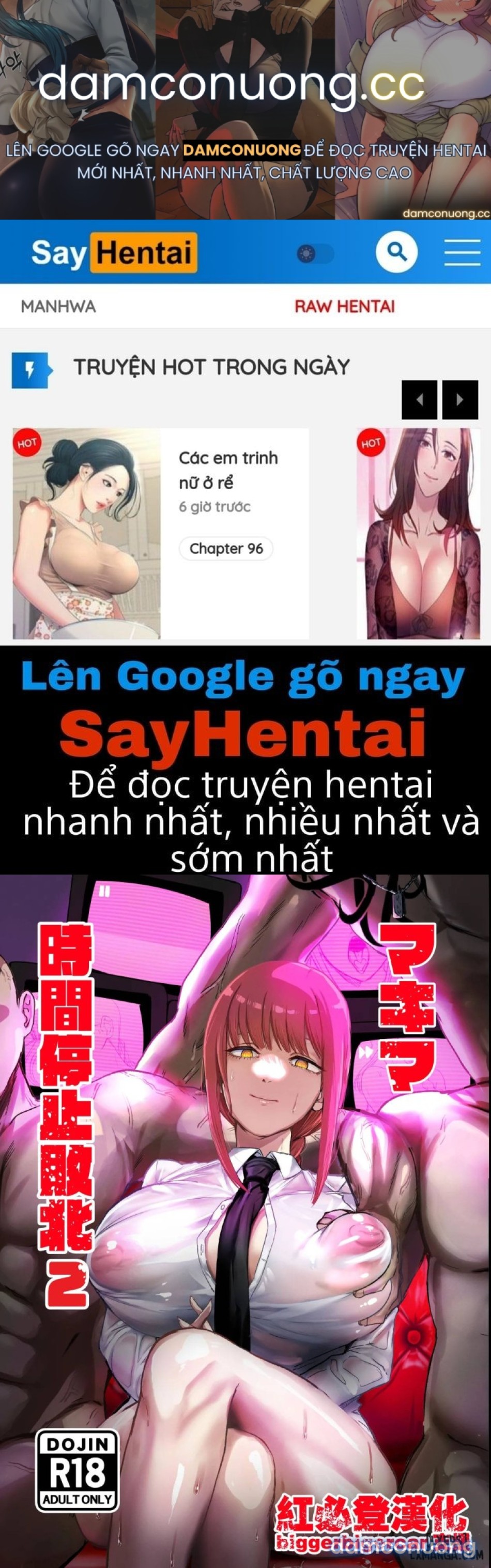 Makima Jikan Teishi Haiboku 2 
