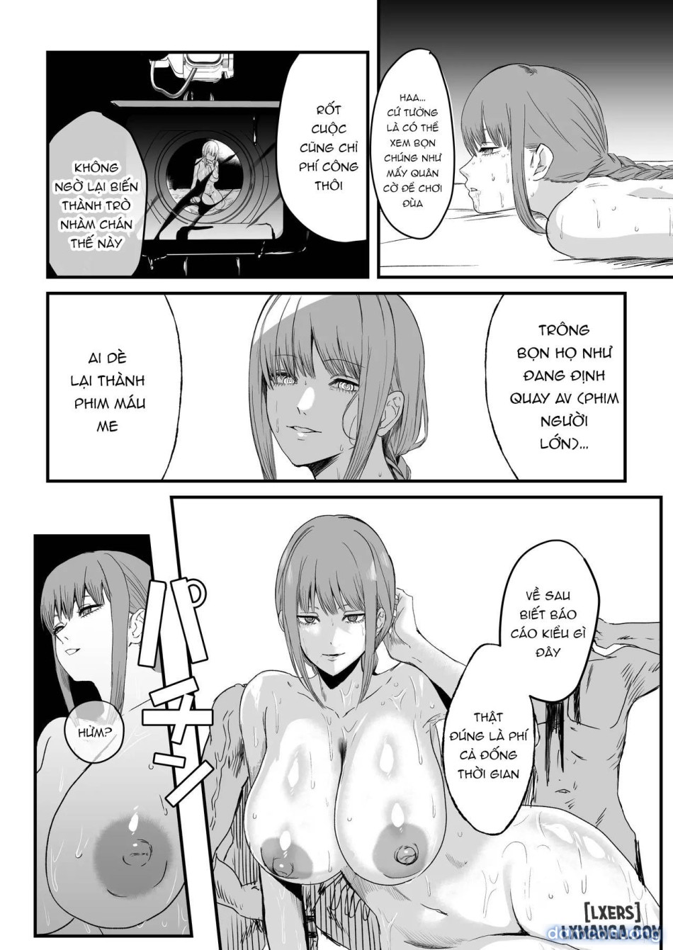 Makima Jikan Teishi Haiboku 2 