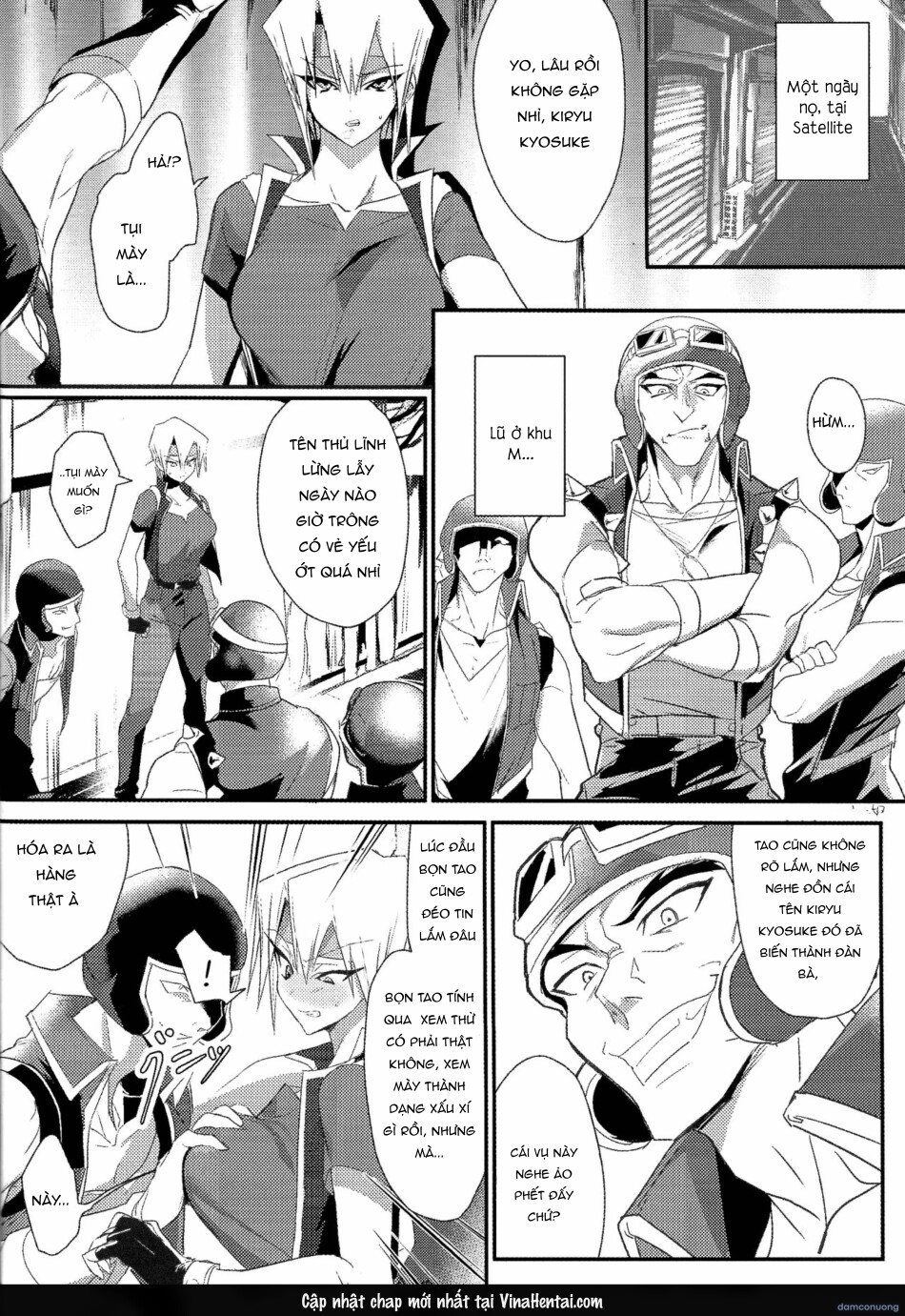 Chinh phục bướm thối (Kusa Man Chiku Seiha)Yu-Gi-Oh! 5D's 