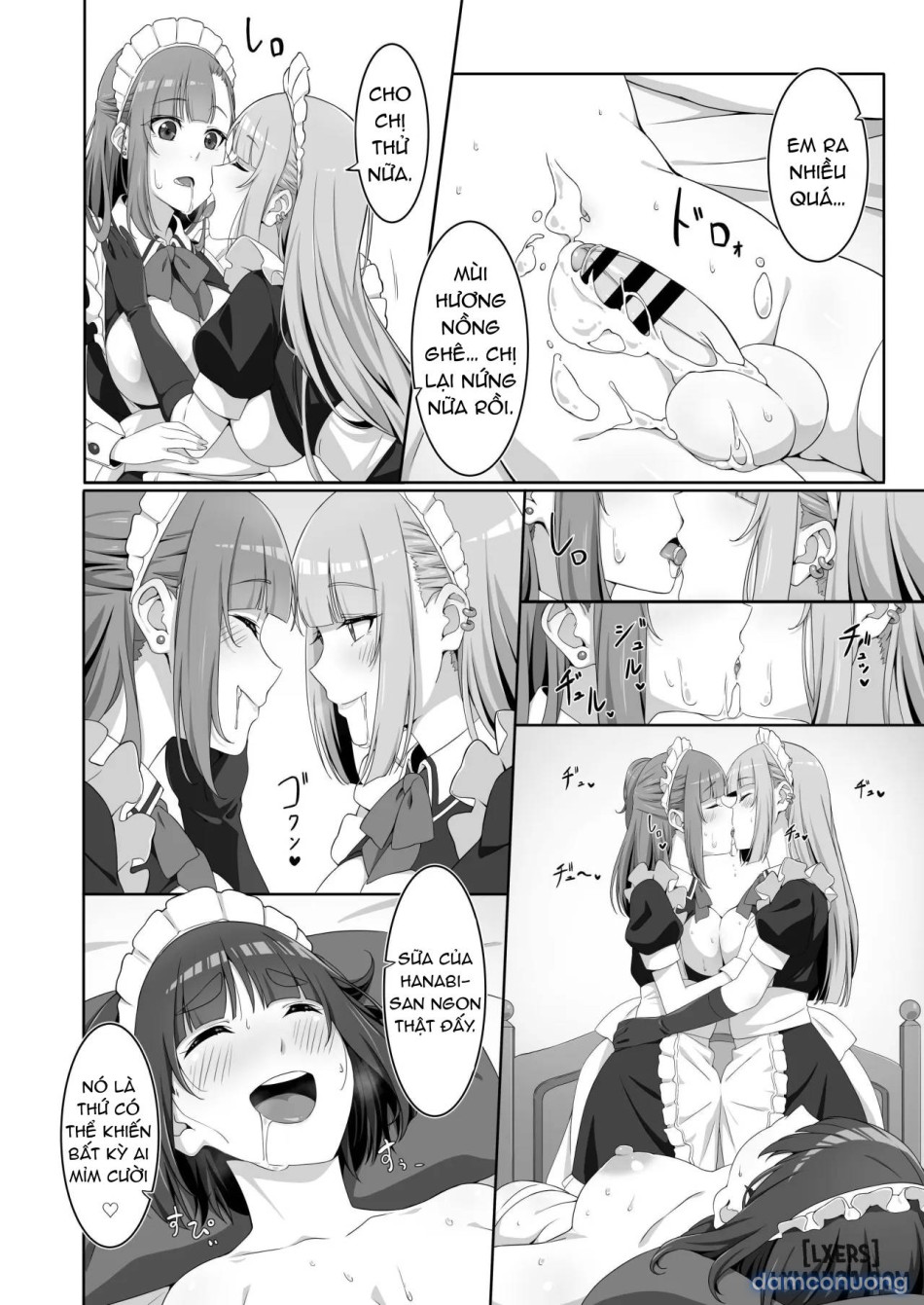 Futanari Maid no Milk Houshi 