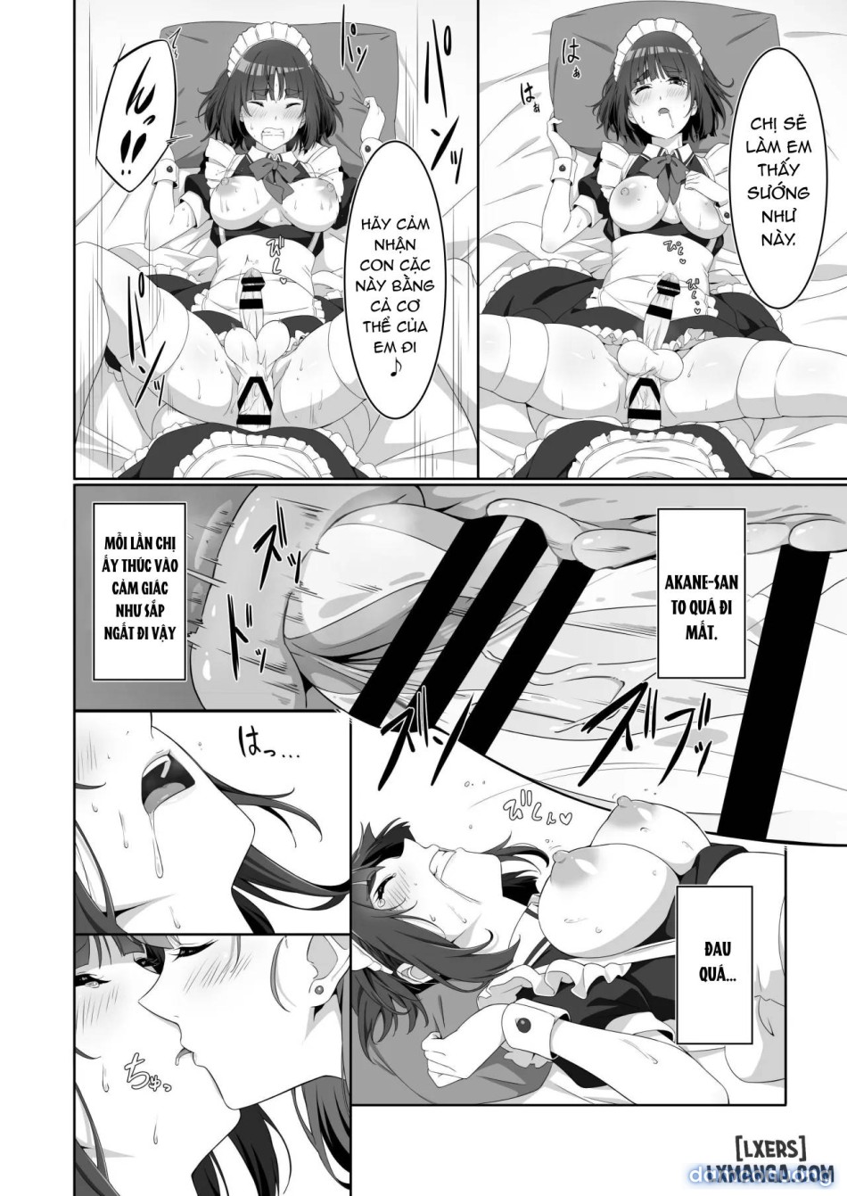 Futanari Maid no Milk Houshi 