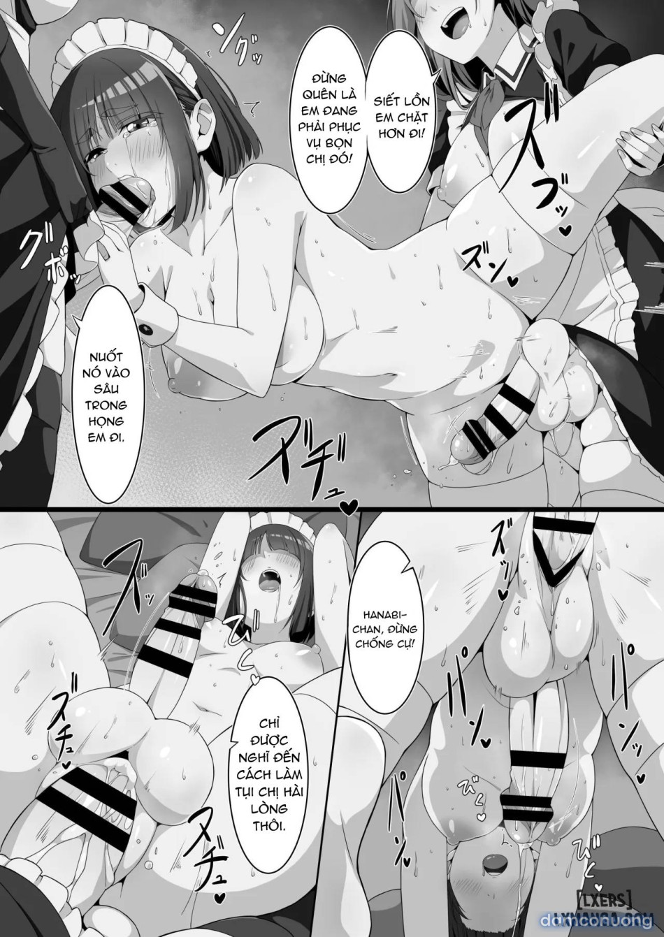 Futanari Maid no Milk Houshi 