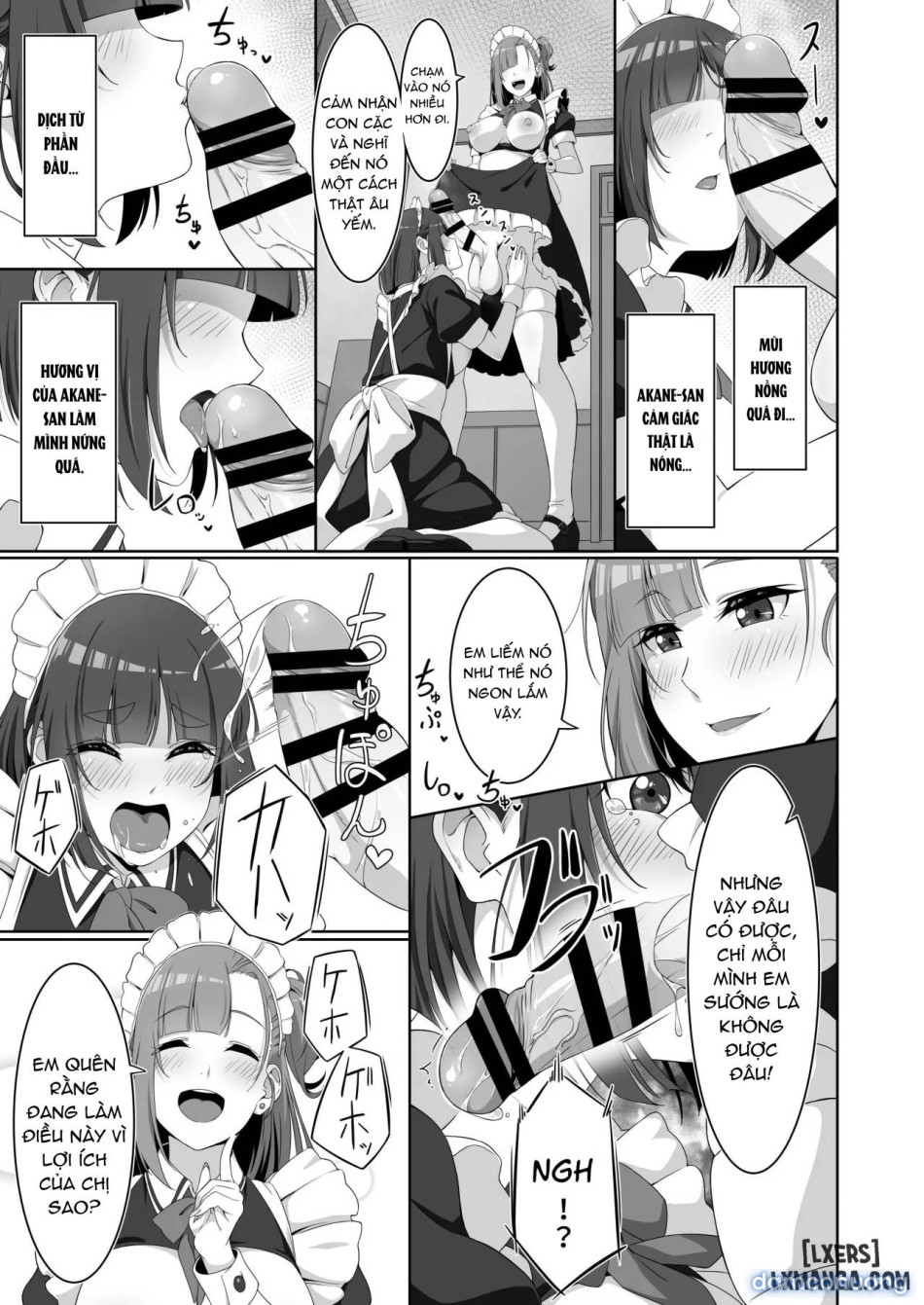 Futanari Maid no Milk Houshi 