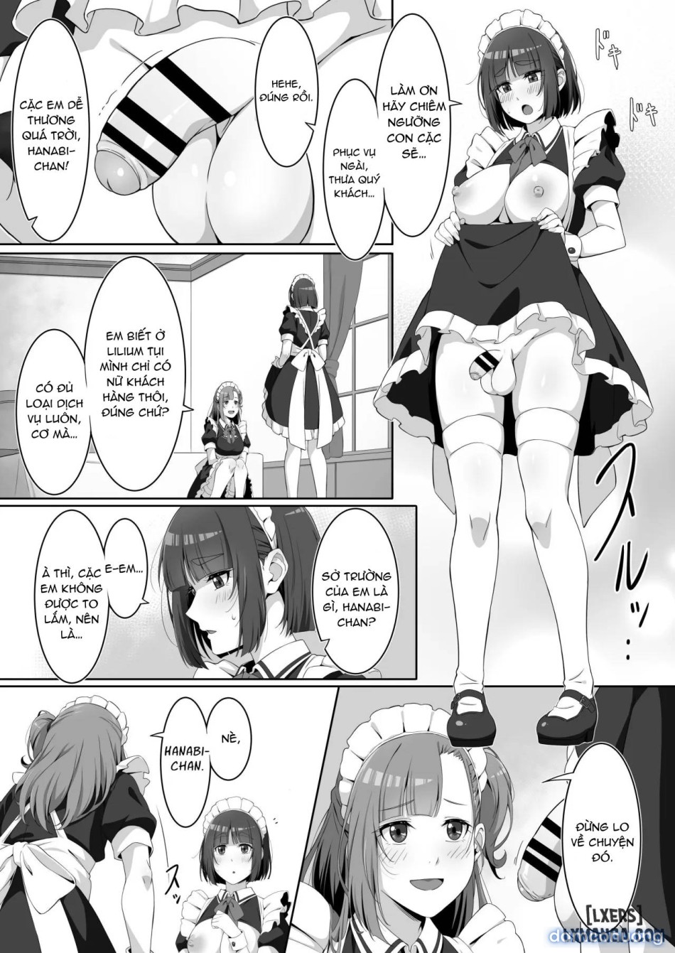 Futanari Maid no Milk Houshi 