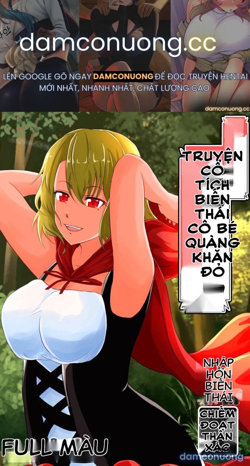 Cổ tích cô bé hoàng khăng đỏ 