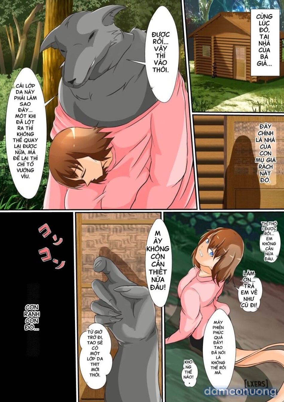 Cổ tích cô bé hoàng khăng đỏ 