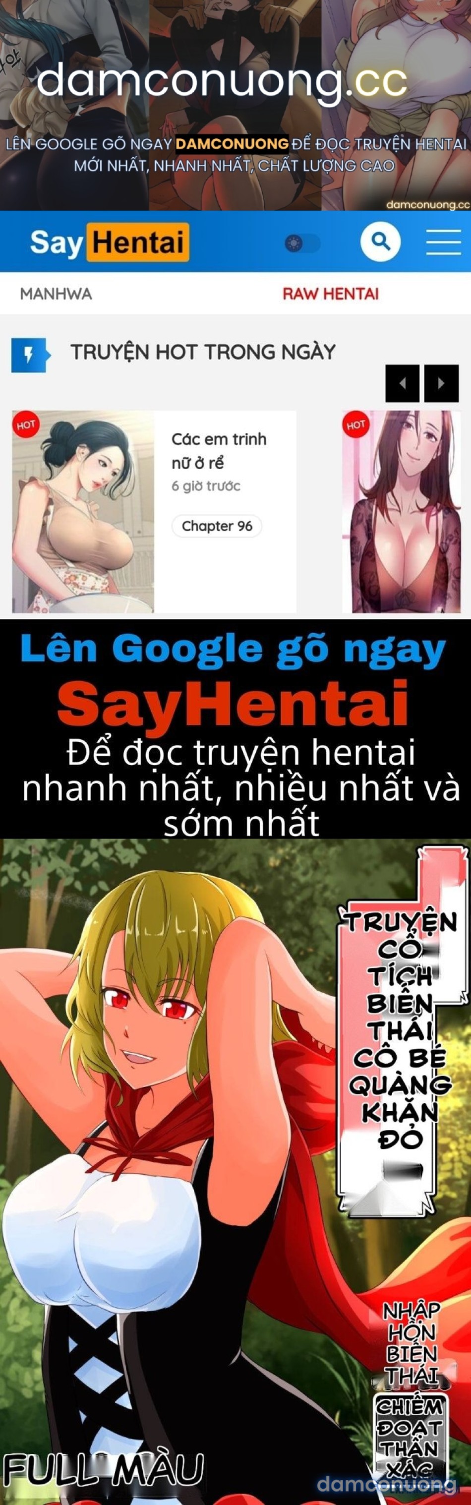 Cổ tích cô bé hoàng khăng đỏ 