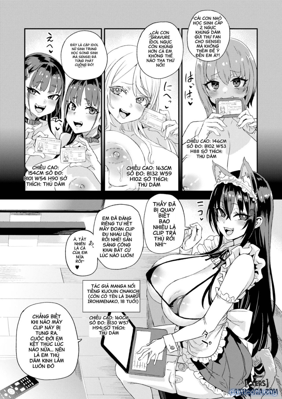 Kijouin Sensei no Harem LIVE 