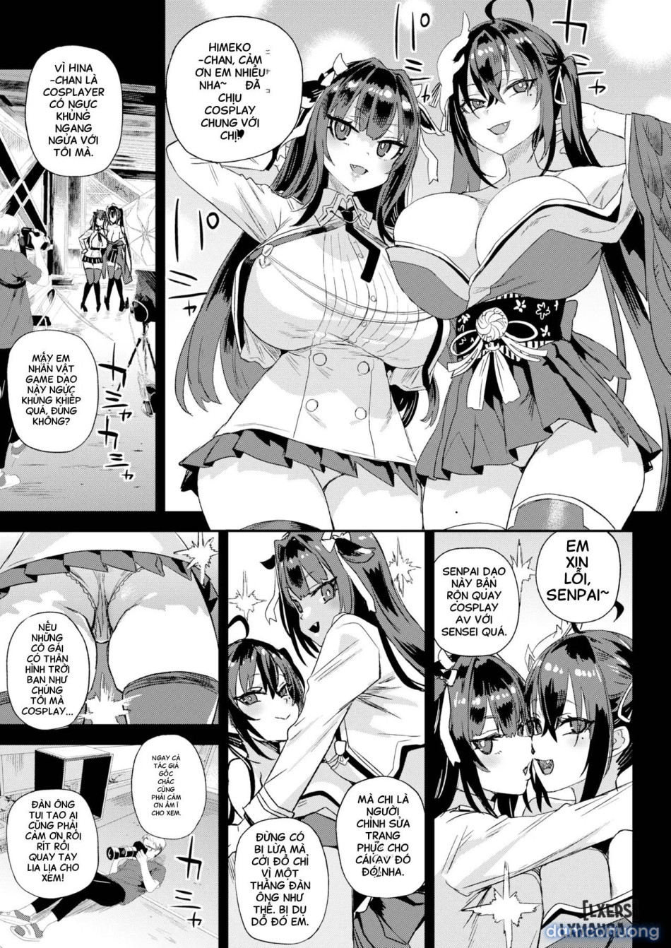 Kijouin Sensei no Harem LIVE 
