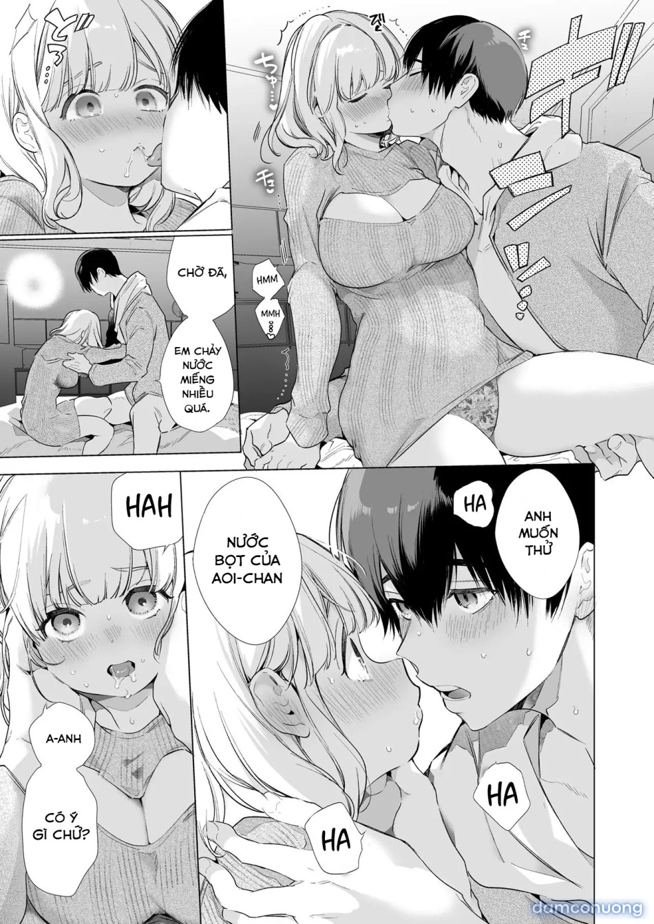 My Girlfriend Drools too Much 