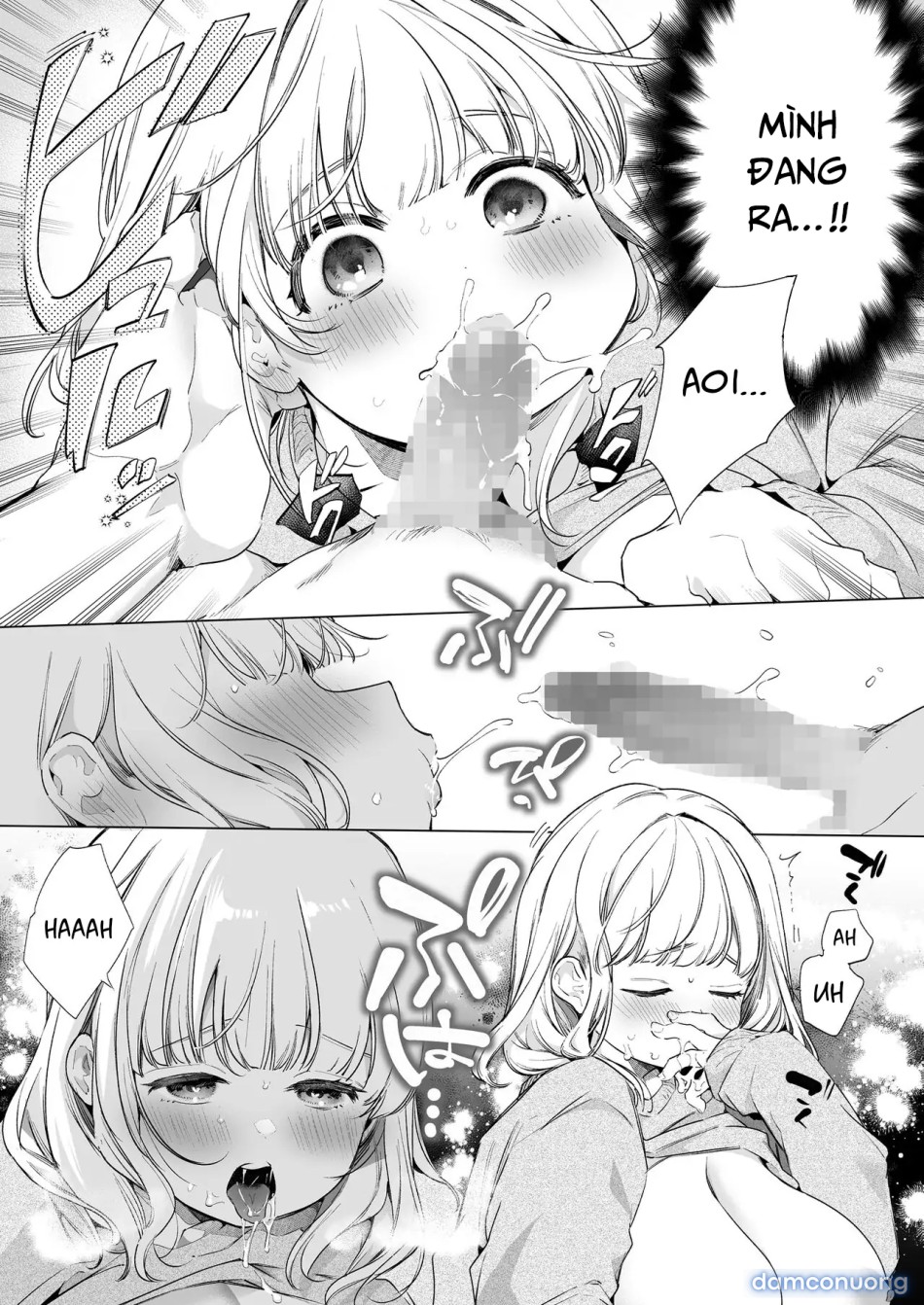My Girlfriend Drools too Much 