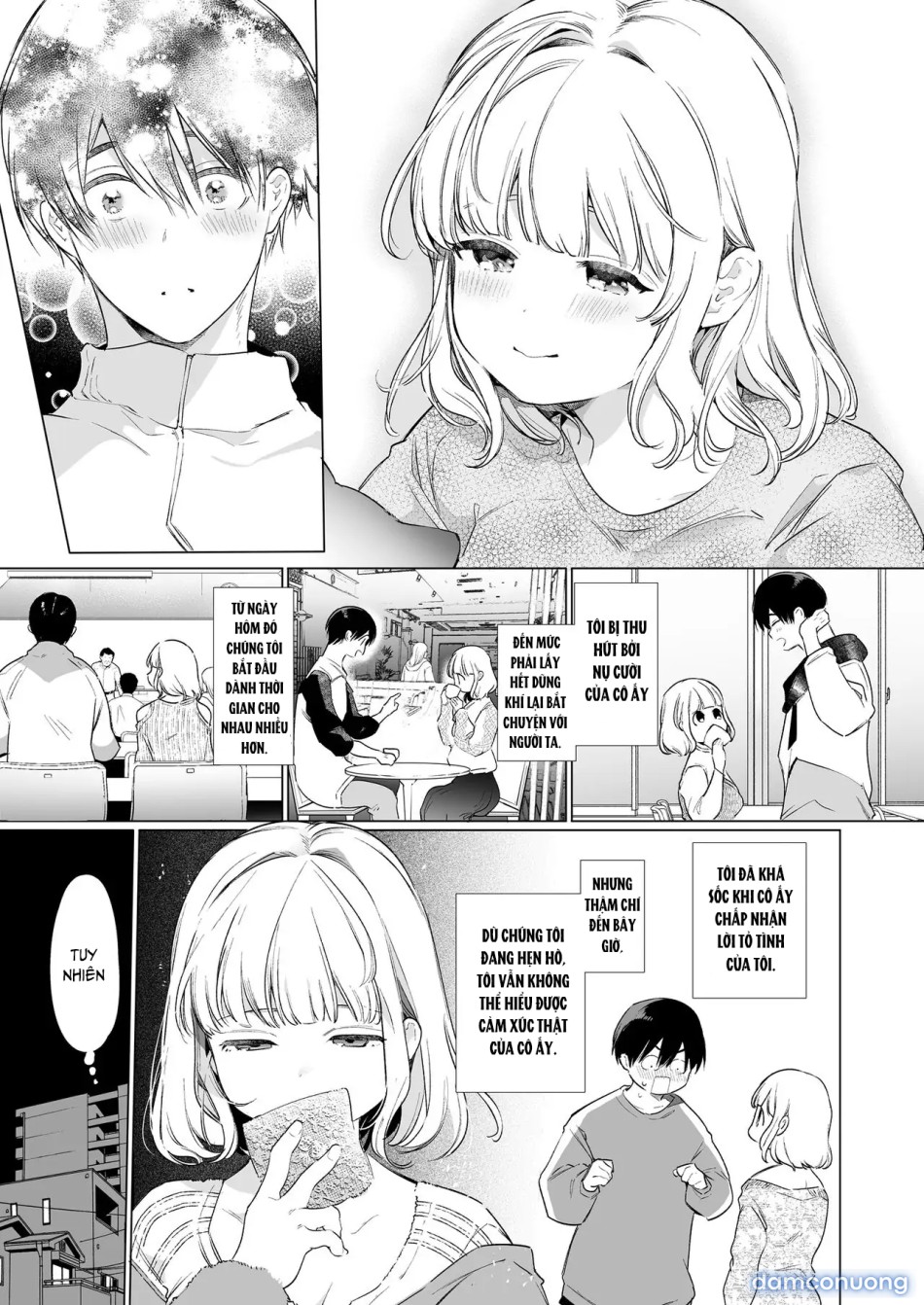 My Girlfriend Drools too Much 