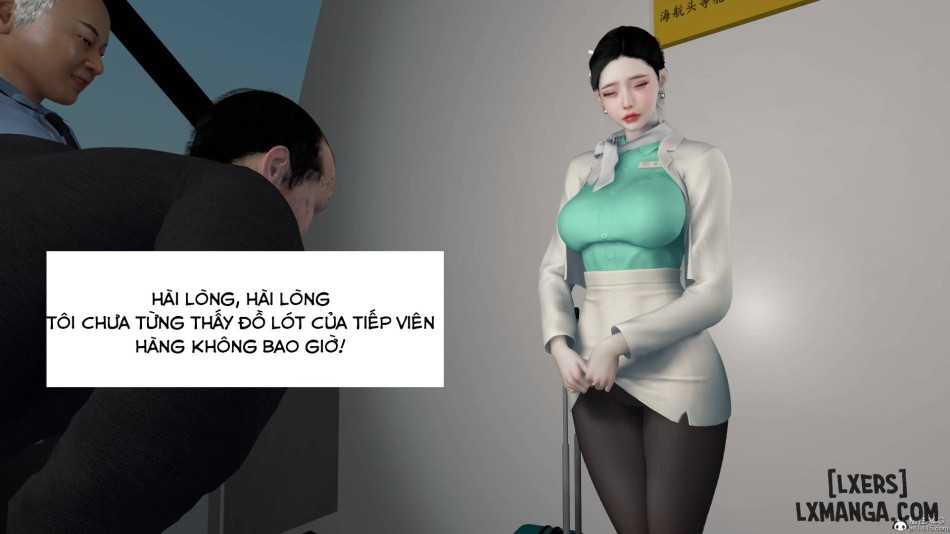 Nữ Tiếp Viên Hàng Không 