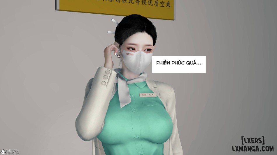 Nữ Tiếp Viên Hàng Không 