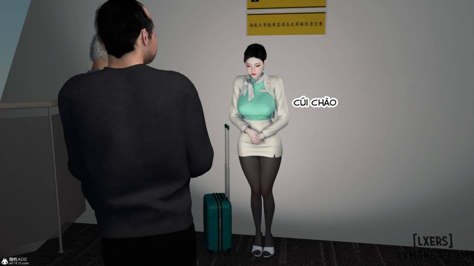 Nữ Tiếp Viên Hàng Không 