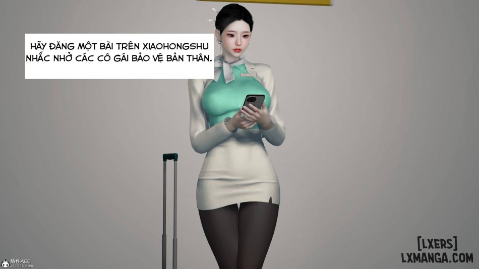 Nữ Tiếp Viên Hàng Không 