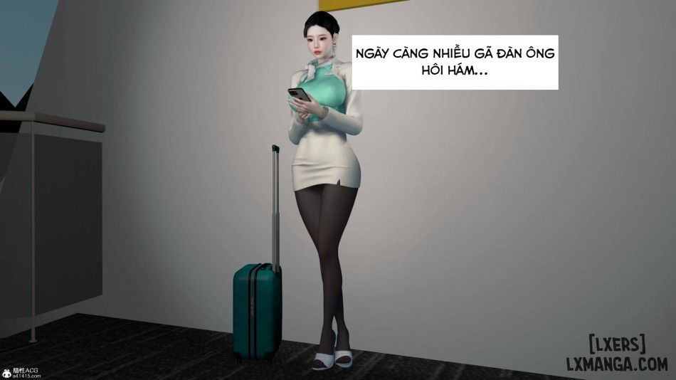 Nữ Tiếp Viên Hàng Không 