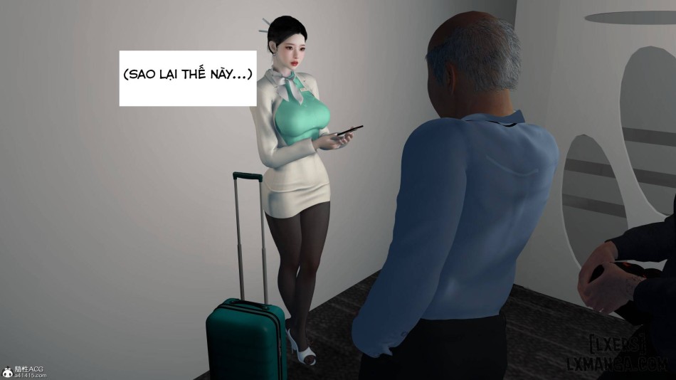Nữ Tiếp Viên Hàng Không 