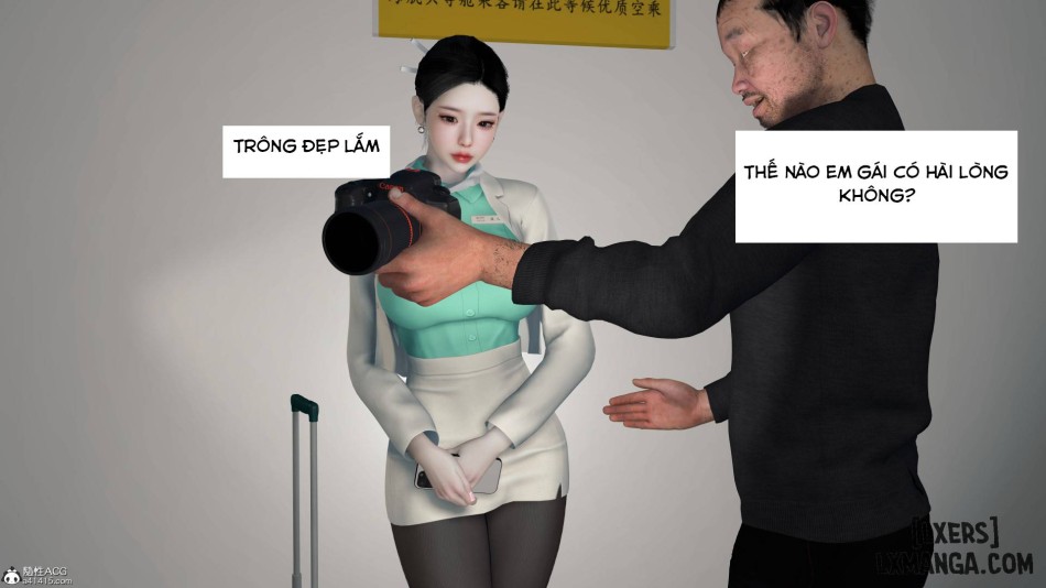 Nữ Tiếp Viên Hàng Không 