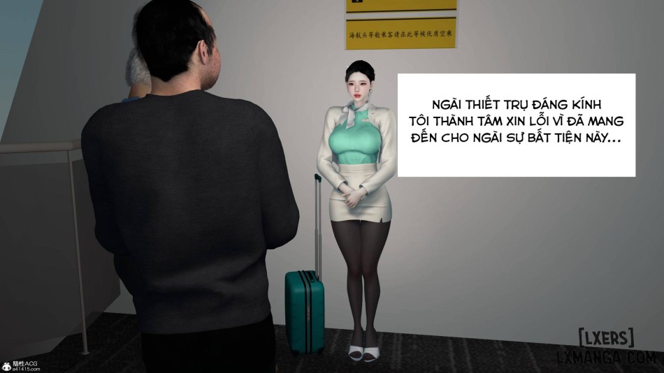 Nữ Tiếp Viên Hàng Không 