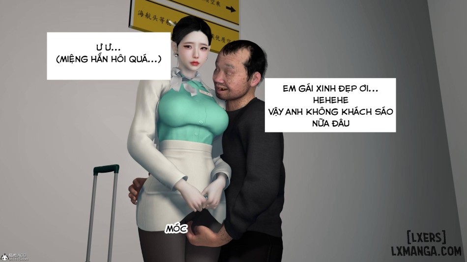 Nữ Tiếp Viên Hàng Không 