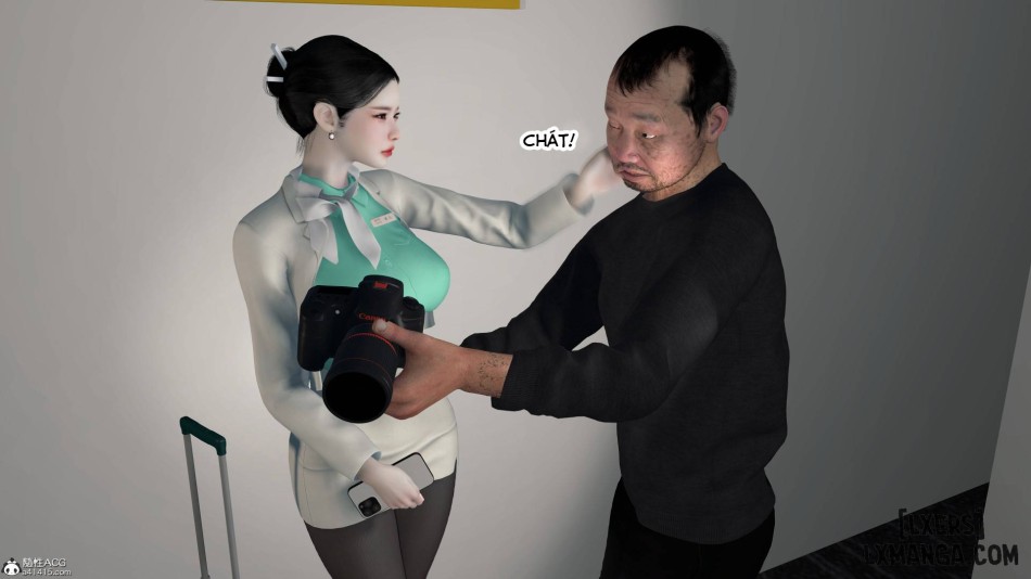 Nữ Tiếp Viên Hàng Không 