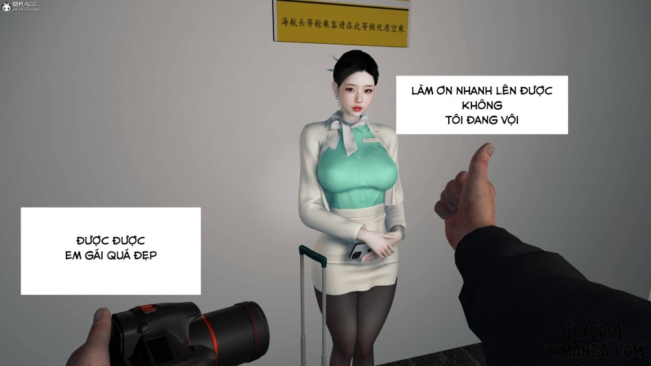 Nữ Tiếp Viên Hàng Không 