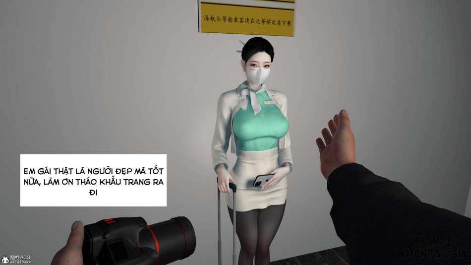 Nữ Tiếp Viên Hàng Không 