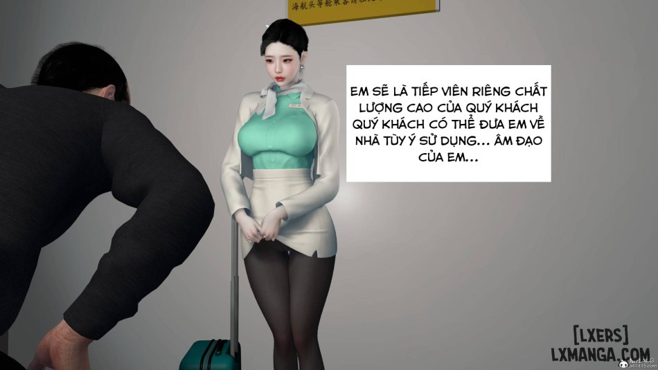 Nữ Tiếp Viên Hàng Không 