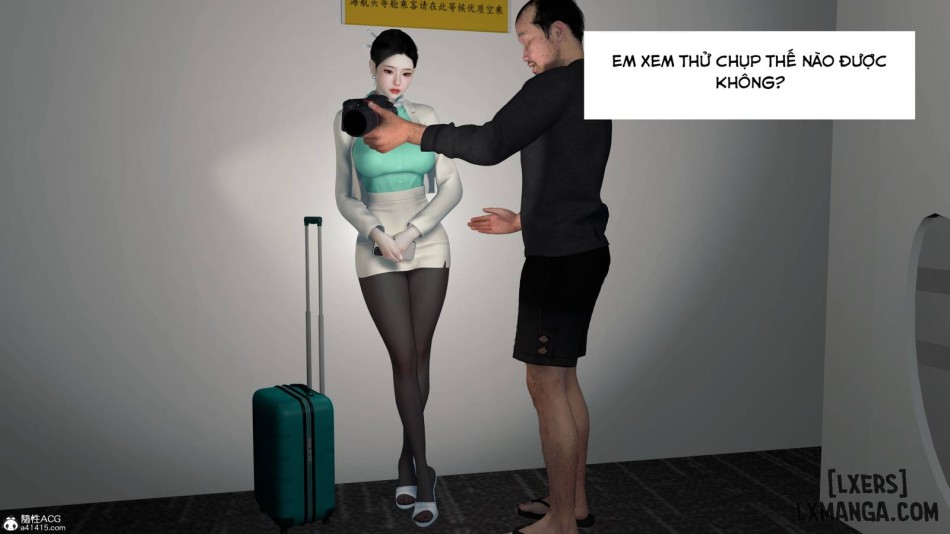 Nữ Tiếp Viên Hàng Không 